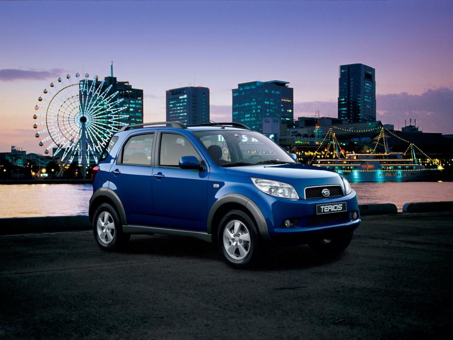  Daihatsu Terios 2006 года  (фото 26 из 28)
